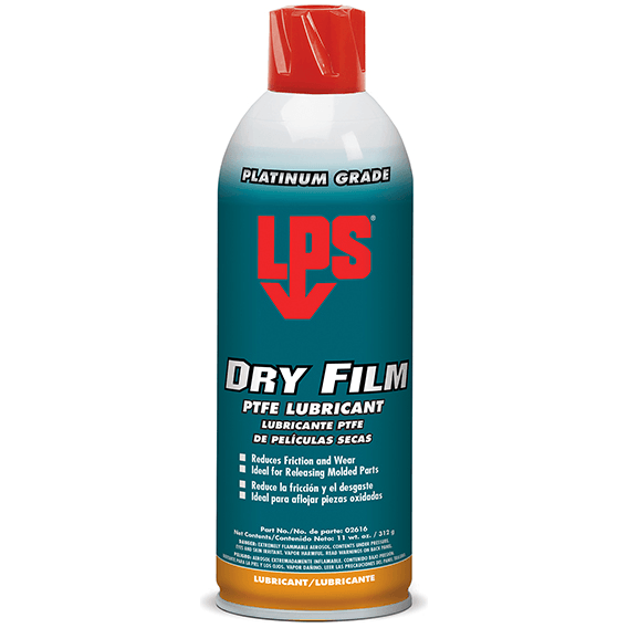 LPS 02616 Dry Film PTFE Lubricant 12oz [MR550] - KHM Megatools Corp. Main image