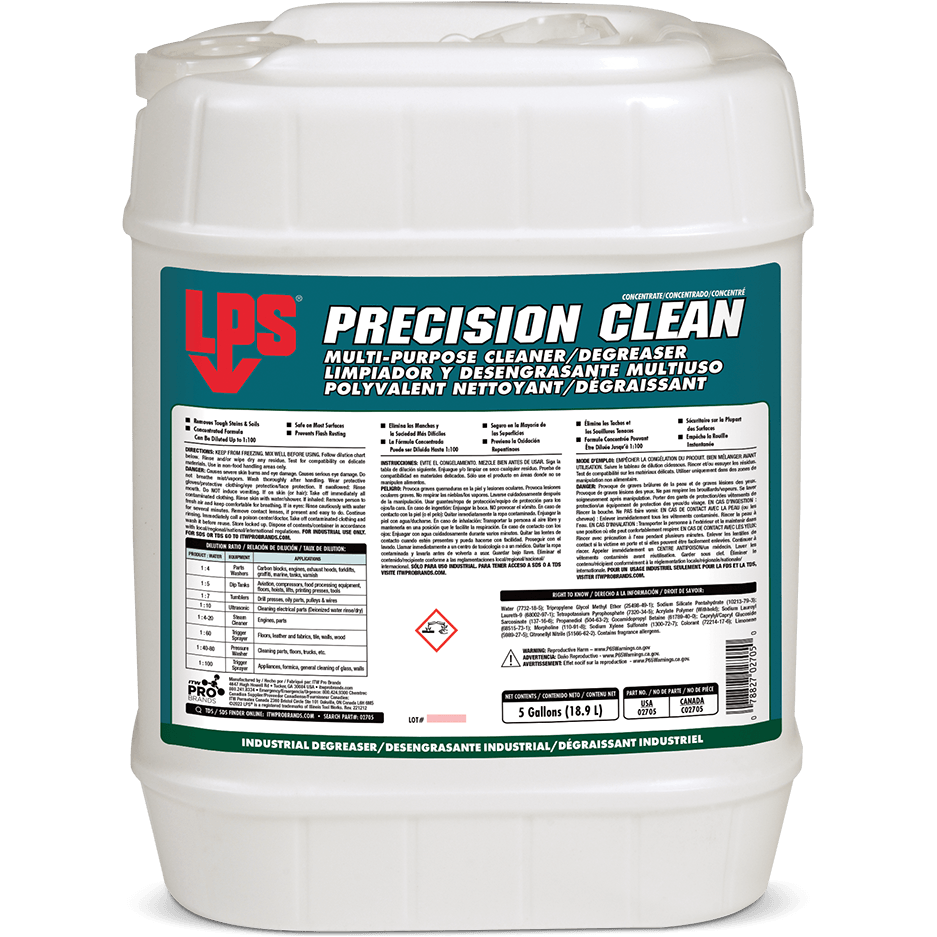 LPS Precision Clean Multi-Purpose Cleaner/Degreaser Secondary image