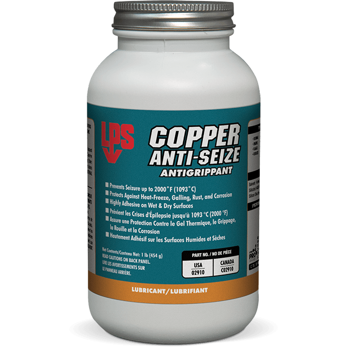 LPS Copper Anti-Seize / Lubricating Paste - KHM Megatools Corp.