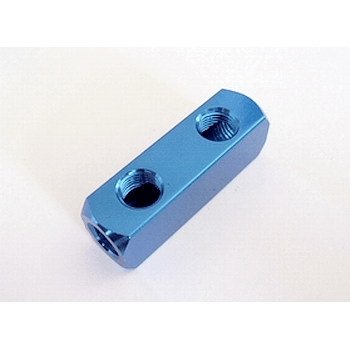 THB SML Quick Coupler - Manifold / Multi Coupling (Straight 2-Way) Secondary image