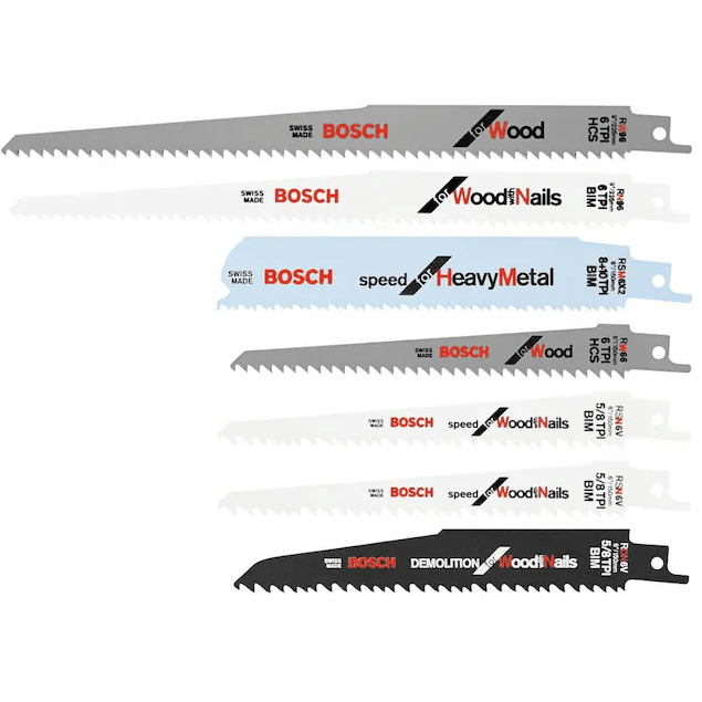 Bosch Reciprocating Saw Blade / Sabre Saw Blades | Bosch by KHM Megatools Corp.