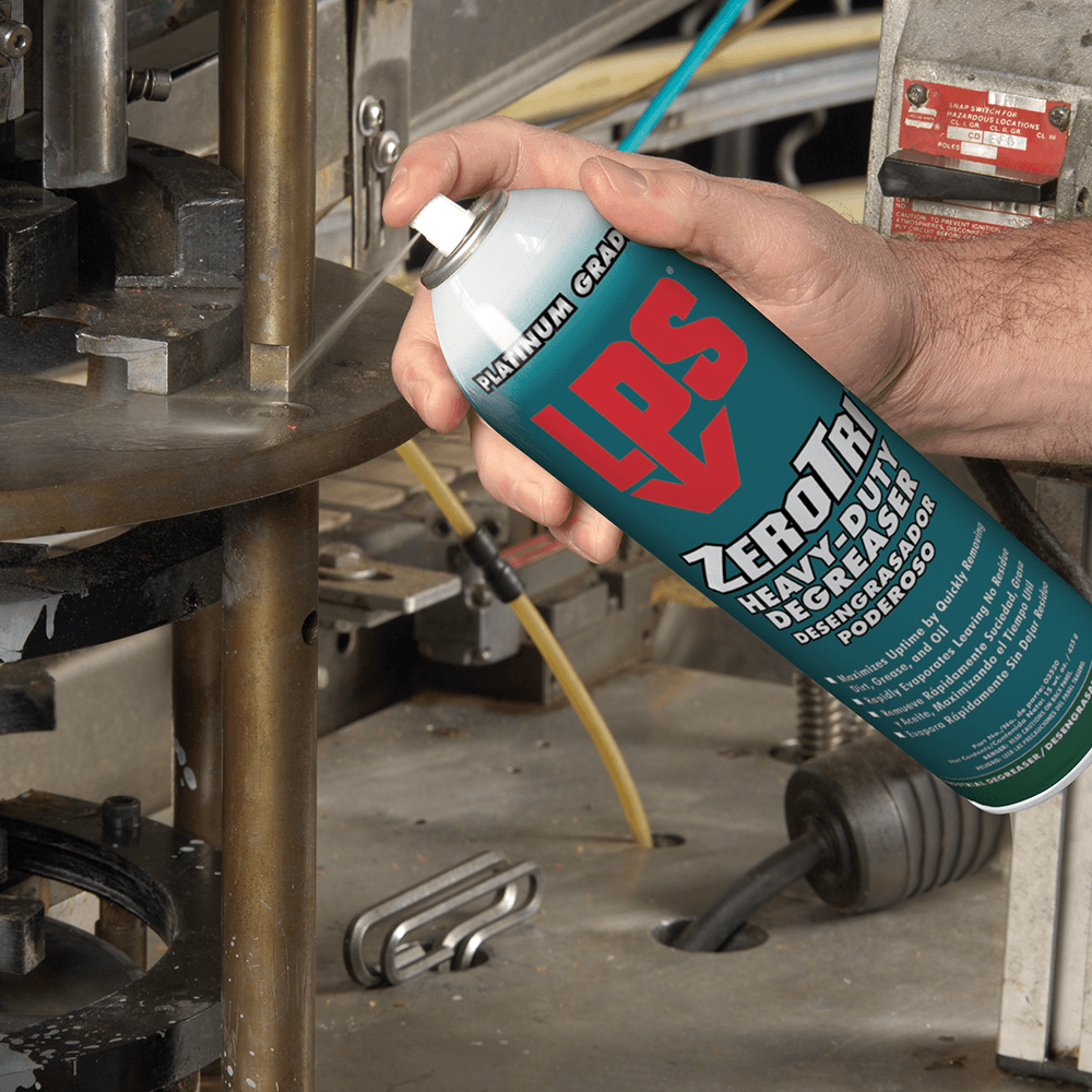 LPS ZeroTri® Heavy-Duty Degreaser/Cleaner Secondary image