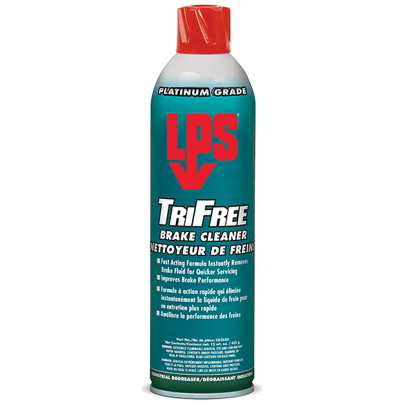 LPS 03620 TriFree Brake Cleaner 15oz - KHM Megatools Corp. Main image