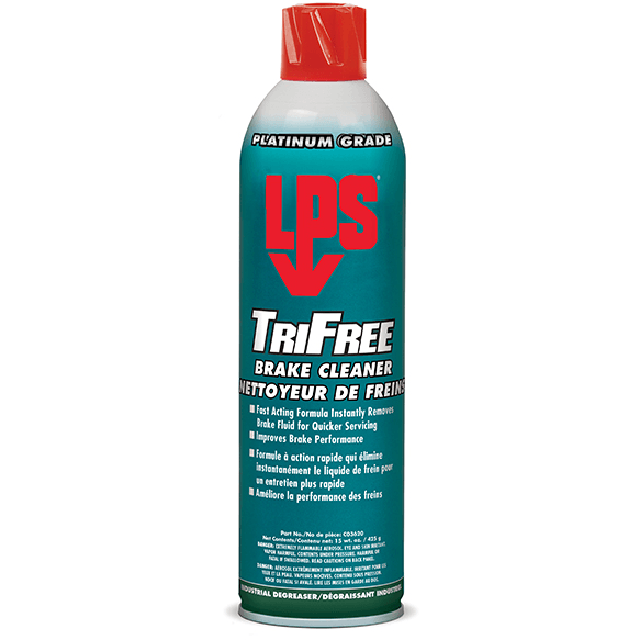 LPS 03620 TriFree Brake Cleaner 15oz - KHM Megatools Corp. Main image