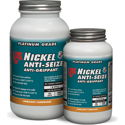 LPS Nickel Anti-Seize / Lubricating Paste - KHM Megatools Corp. Main image