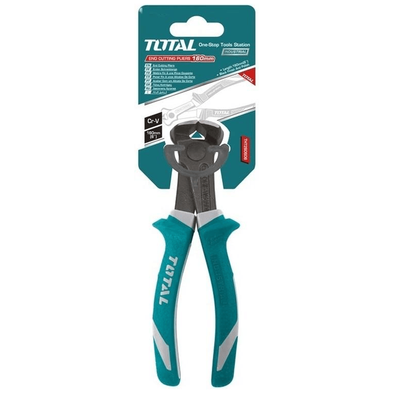 Total THT260606 End Cutting Pliers 6" | Total by KHM Megatools Corp. Main image
