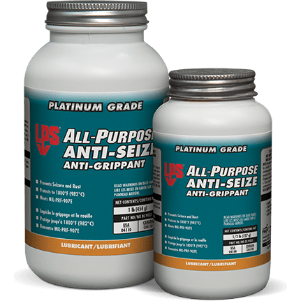 LPS All-Purpose Anti-Seize / Lubricating Paste - KHM Megatools Corp. Main image