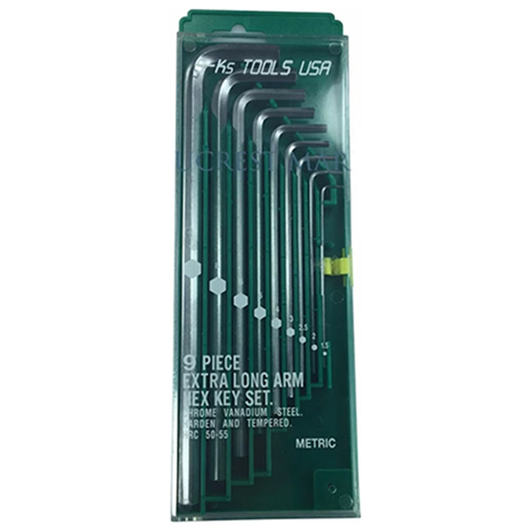 S-Ks 9pcs. Extra Long Arm Hex Allen Wrench Set | SKS by KHM Megatools Corp. Main image