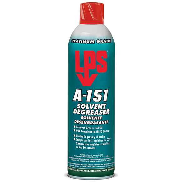 LPS A-151 Solvent Degreaser/Cleaner - KHM Megatools Corp. Main image