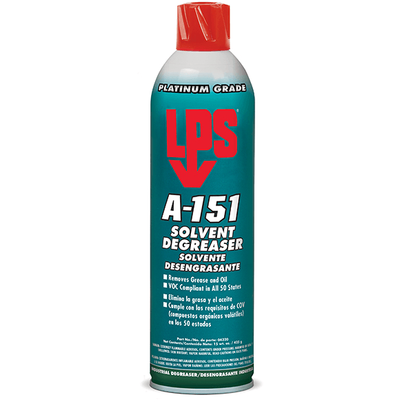 LPS A-151 Solvent Degreaser/Cleaner - KHM Megatools Corp.