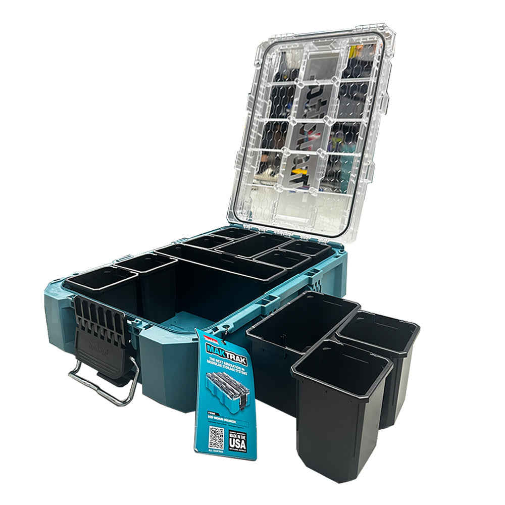 Makita MAKTRAK P-91045 Deep Medium Organizer - ToolsSavvy.ph