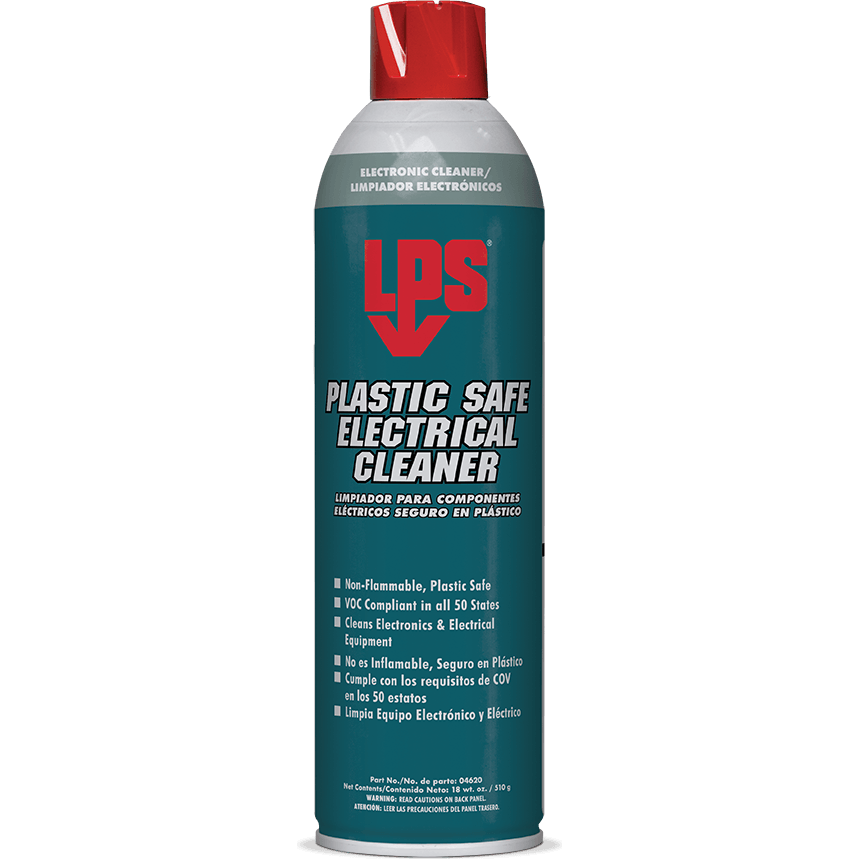 LPS 04620 Plastic Safe Electrical Cleaner - KHM Megatools Corp. Main image