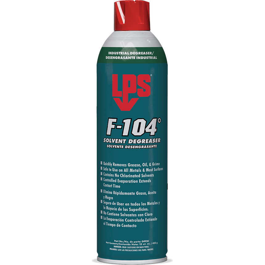 LPS F-104° Solvent Degreaser/Cleaner - KHM Megatools Corp.