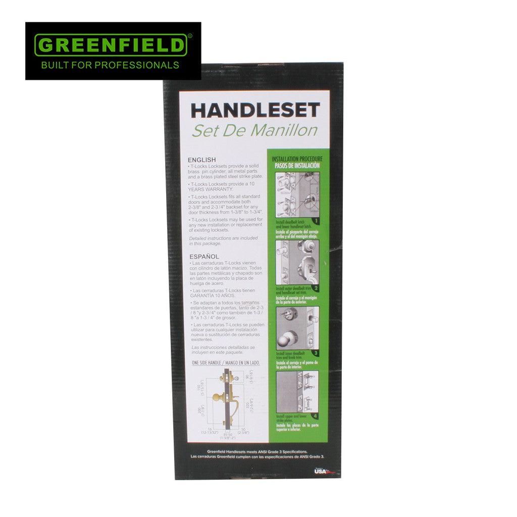 Greenfield Door Handle Handleset - KHM Megatools Corp.