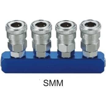THB SMM Quick Coupler - Manifold / Multi Coupling (Straight 4-Way) | THB by KHM Megatools Corp. Main image