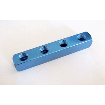 THB SMM Quick Coupler - Manifold / Multi Coupling (Straight 4-Way) Secondary image