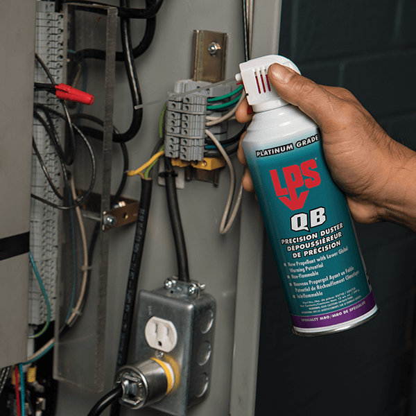 LPS 05710 QB Precision Duster 10oz Secondary image