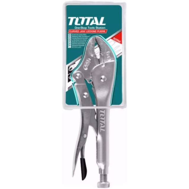 Total Vise Grip Curved Jaw Locking Pliers | Total by KHM Megatools Corp. Main image