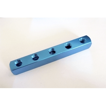 THB SMM Quick Coupler - Manifold / Multi Coupling (Straight 5-Way) Secondary image