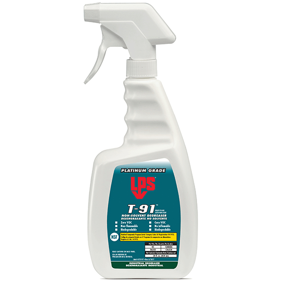 LPS T-91™ Non-Solvent Degreaser - KHM Megatools Corp. Main image