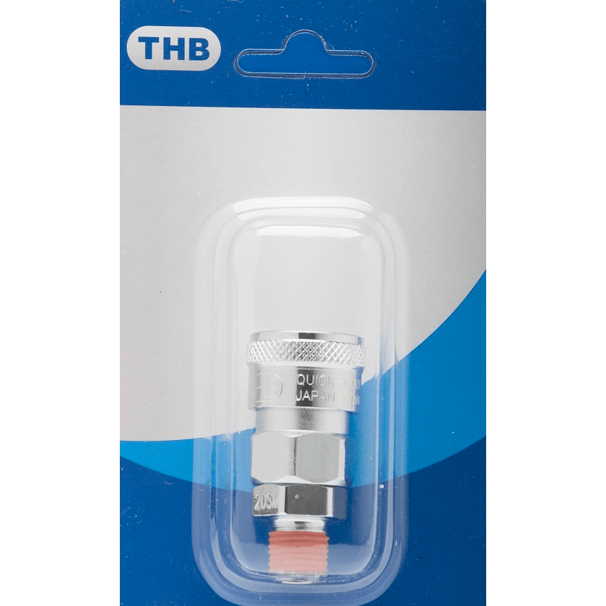THB (SM) Standard Quick Coupler Body - Male Thread End Secondary image