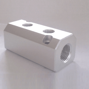 THB SM2BA Quick Coupler - Manifold / Multi Coupling (Straight 2-Way) [High Flow] Secondary image
