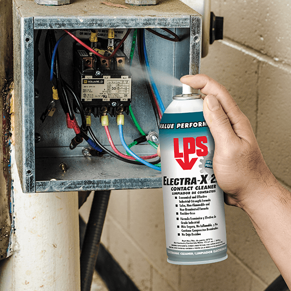 LPS 07316 Electra-X 2.0 Non-Flammable Contact Cleaner 12oz Secondary image