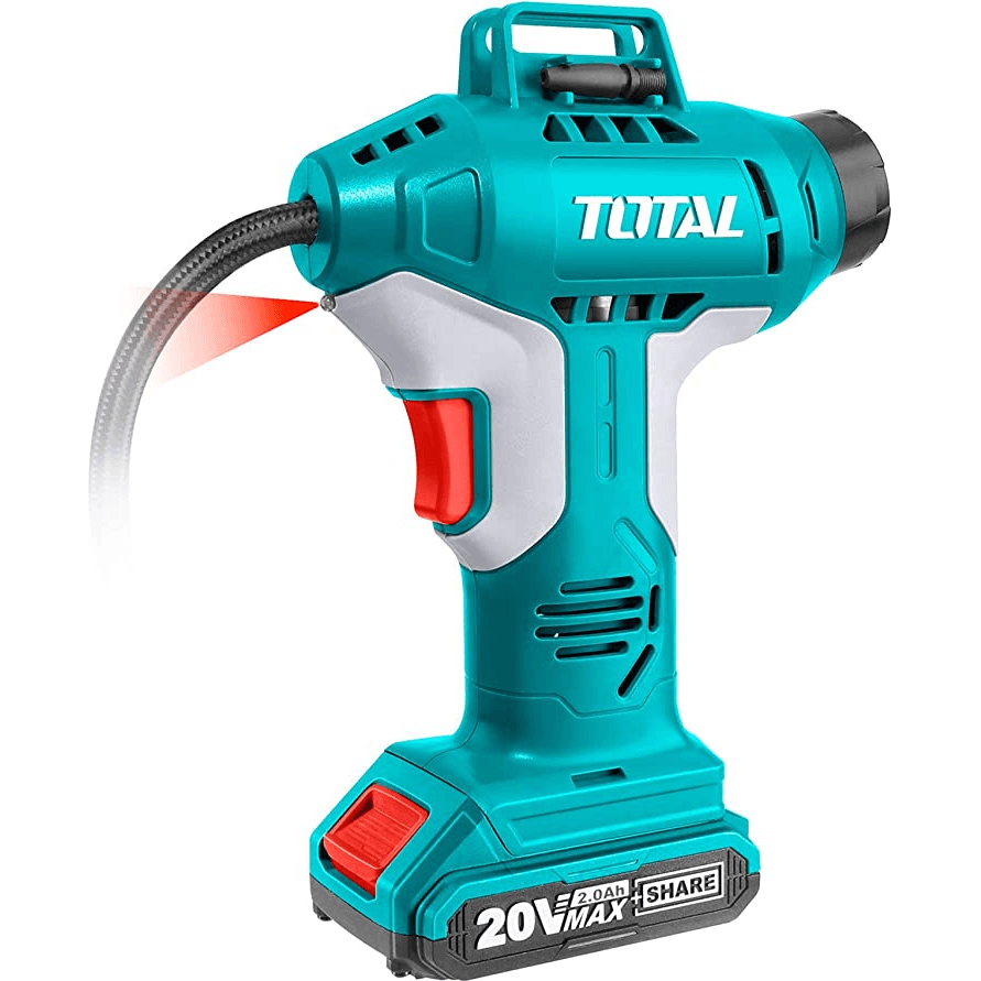 Total TACLI2001S 20V Cordless Auto Air Compressor (150 psi) | Total by KHM Megatools Corp. Main image