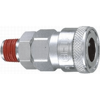 THB (SM) Standard Quick Coupler Body - Male Thread End | THB by KHM Megatools Corp. Main image