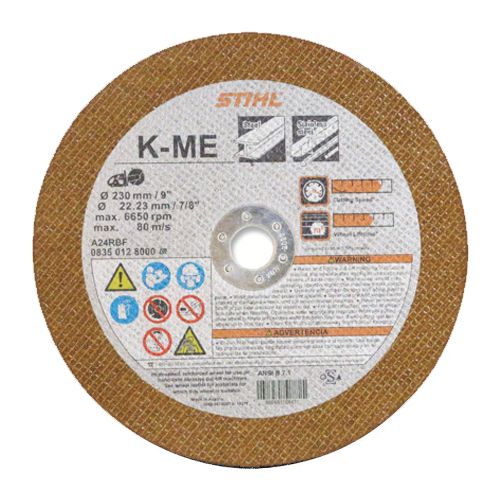 Stihl Cut Off Wheel / Cutting Disc for Steel | Stihl by KHM Megatools Corp. Main image