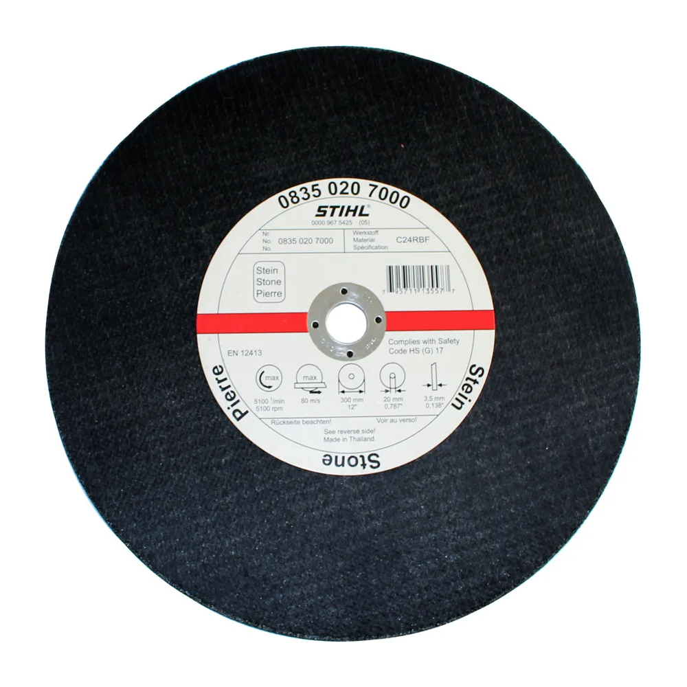 Stihl Cut Off Wheel / Cutting Disc for Concrete & Aluminum Secondary image