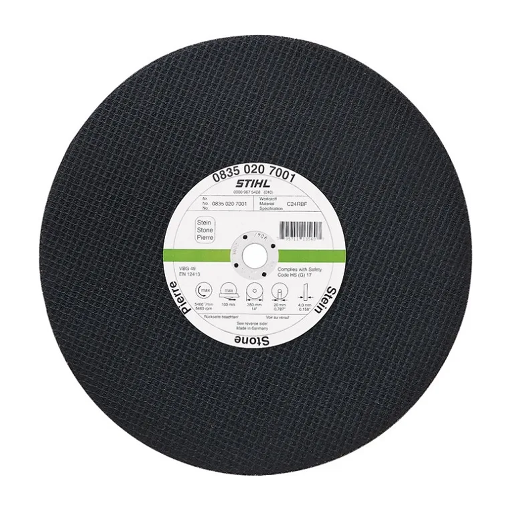 Stihl Cut Off Wheel / Cutting Disc for Concrete & Aluminum | Stihl by KHM Megatools Corp. Main image