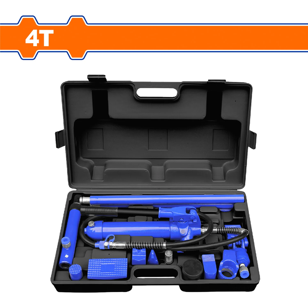 Wadfow WHJ1D04 Portable Hydraulic Body Repair Set 4T | Wadfow by KHM Megatools Corp. Main image