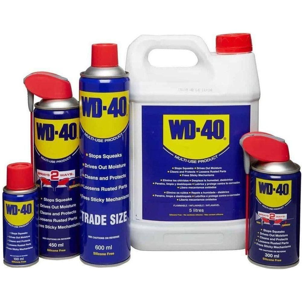 WD-40 Multi-Purpose Lubricant Penetrating Oil - KHM Megatools Corp. Main image