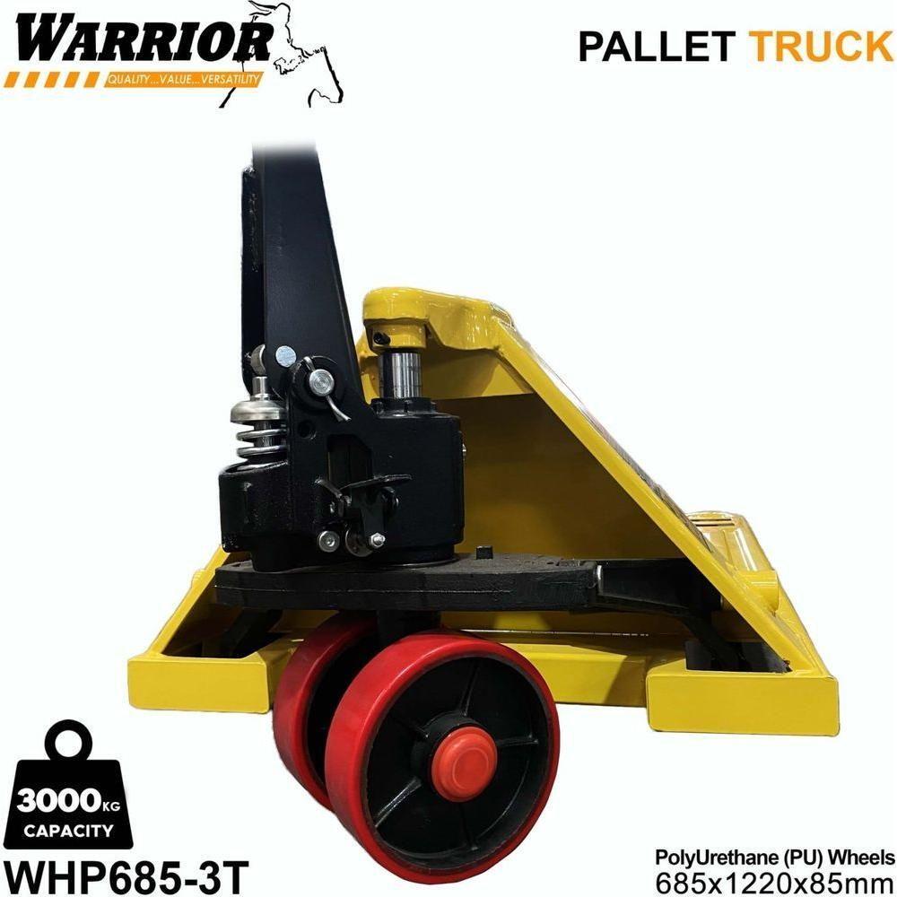 Warrior WHP685-3T Pallet Truck 3 Tons Secondary image