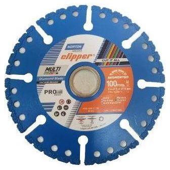 Norton Clipper Multi Material Diamond Cut Off Disc 4" | Norton by KHM Megatools Corp. Main image