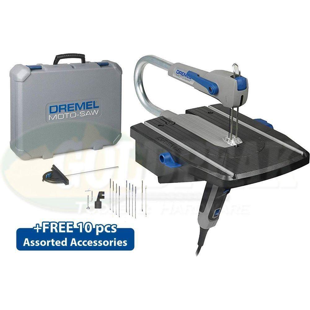Dremel MS20 Motosaw (Portable Scroll Saw) - Goldpeak Tools PH Dremel Main image
