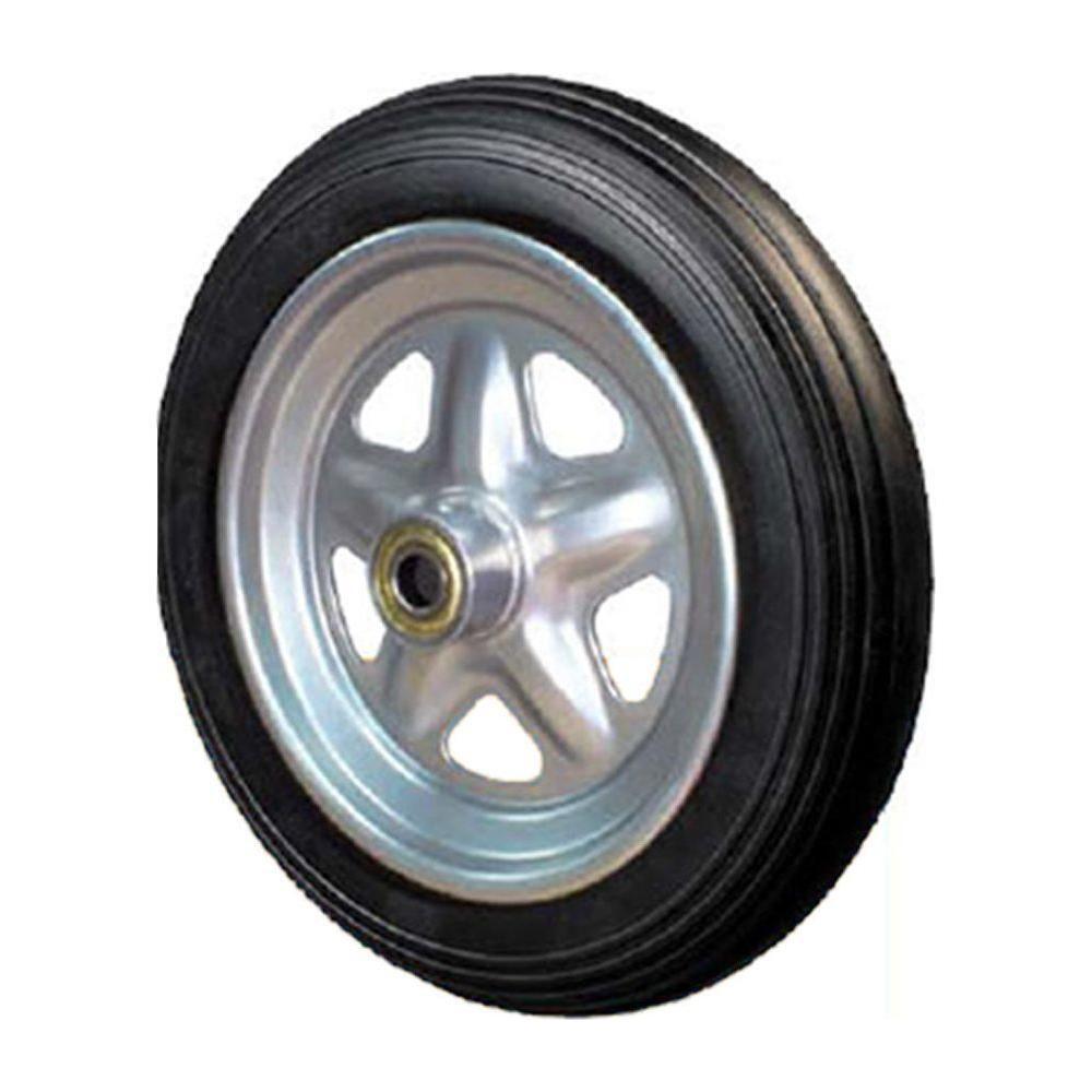 Viking Solid Tire in Metal Rim (Double Bearing) Secondary image