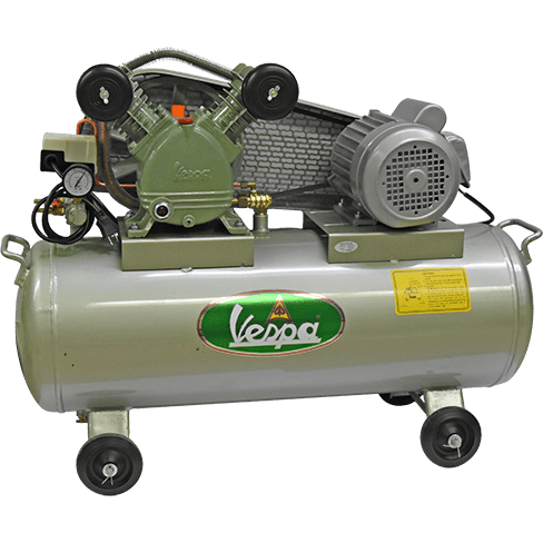 Vespa Air Compressor 1/2 HP Belt Driven - Goldpeak Tools PH Vespa Main image