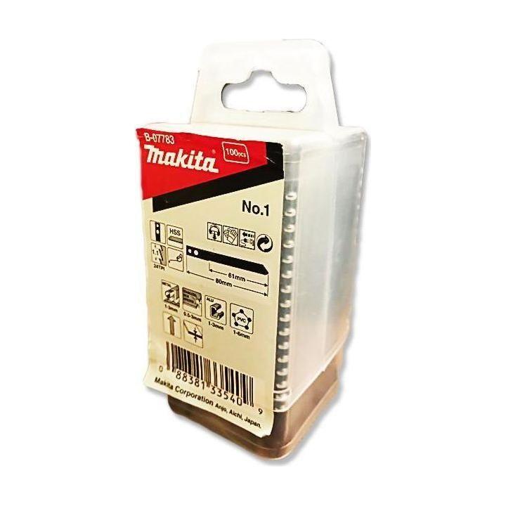 Makita Jigsaw Blade Pack Type - Goldpeak Tools PH Makita Main image