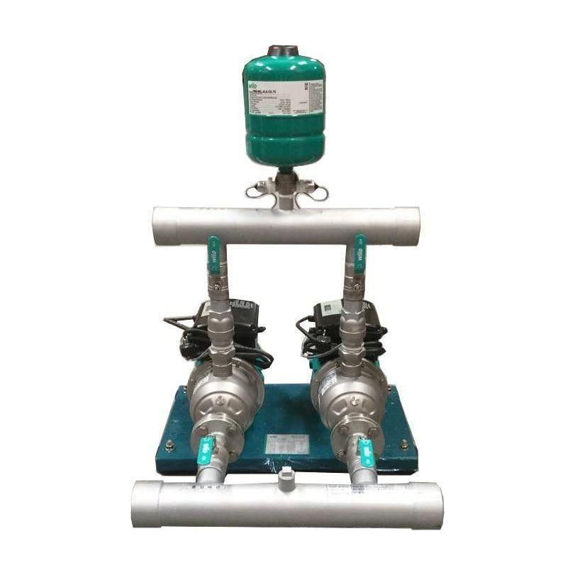 Wilo Duplex Inverter Booster Pump System PBI-L Series | Wilo by KHM Megatools Corp. Main image