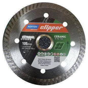 Norton Clipper Extreme Diamond Cut Off Disc 4" [Ceramic Ultra Thin] | Norton by KHM Megatools Corp. Main image