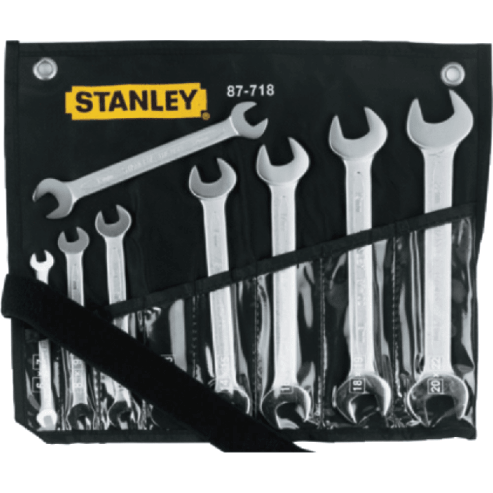 Stanley Open End Wrench Set - KHM Megatools Corp. Main image
