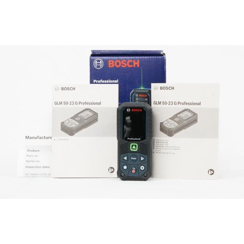 Bosch GLM 50-23 G Laser Rangefinder / Digital Distance Measure [50 meters] Secondary image