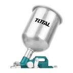 Total TAT10401 Gravity Type Paint Spray Gun (400cc) | Total by KHM Megatools Corp.