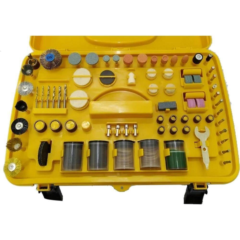 Powerhouse PH-RTG250 Rotary Tool / Grinder Set (218pcs) Secondary image