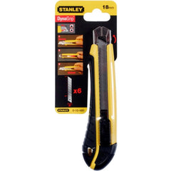 Stanley 10-425 DynaGrip Snap Off Cutter Blade Knife 25mm | Stanley by KHM Megatools Corp.