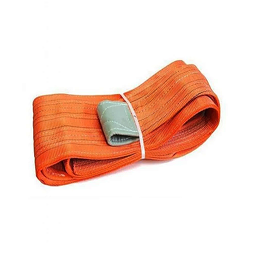 Showa Ponsa 10 Ton Polyester Webbing Sling (orange)