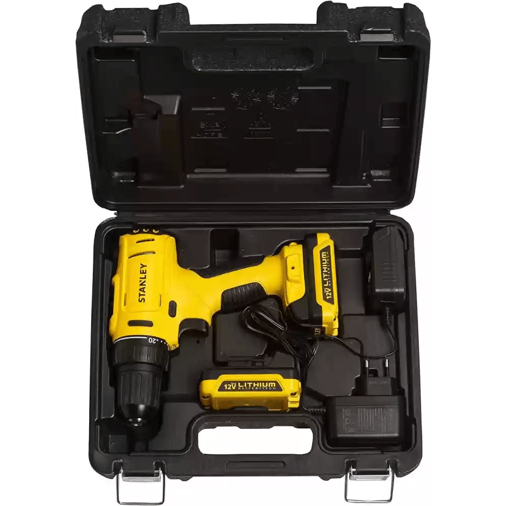 Stanley SCD121S2K 12V Cordless Drill / Driver 10mm [Kit] Secondary image