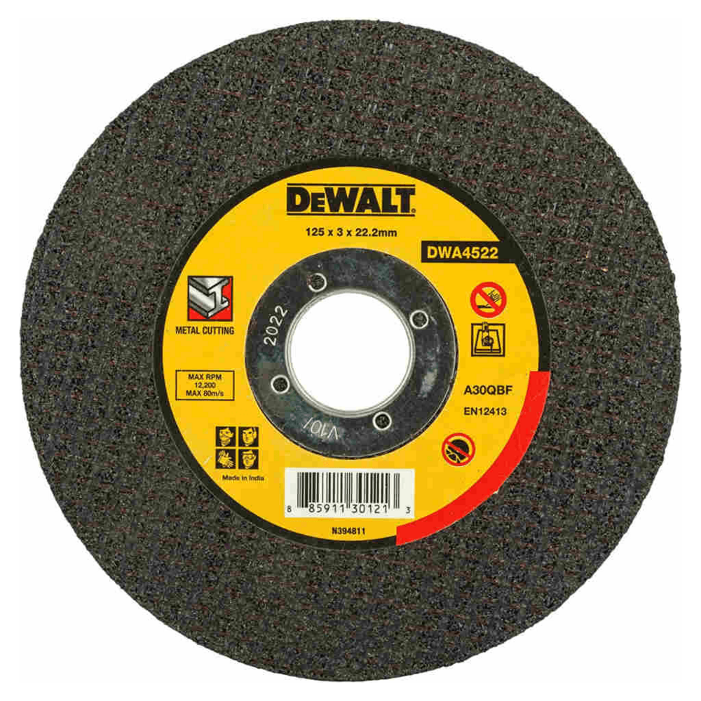 Dewalt DWA4522 Cut Off Wheel 5" for Metal - KHM Megatools Corp. Main image
